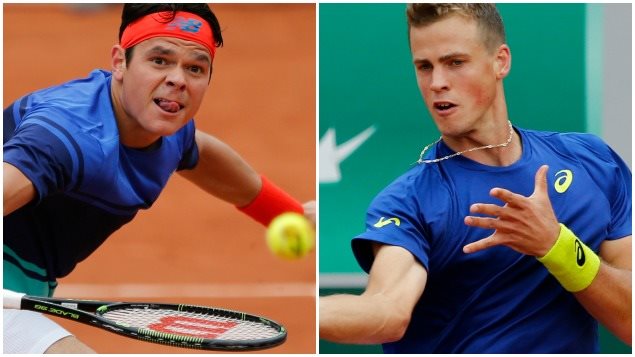 Milos Raonic, 9e et Vasek Pospisil, 46e, tous les deux âgés de 26 ans, seront à leur deuxième aventure olympique à Rio.