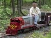 Construire un réseau ferroviaire miniature pour combattre la solitude