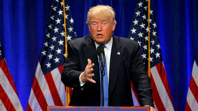Donald Trump. Candidato Republicano a la presidencia de Estados Unidos.