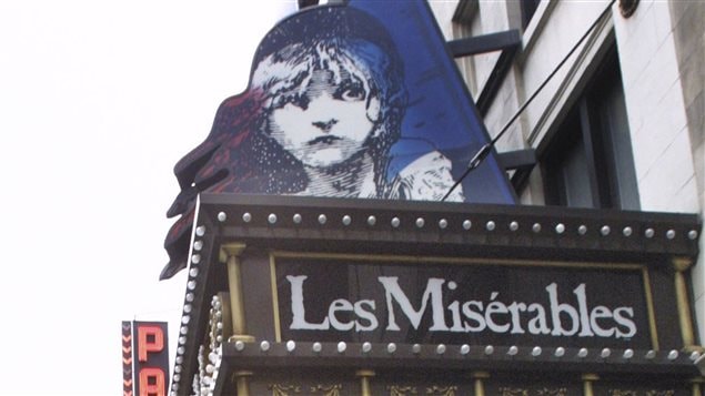 La production « Les Misérables » La production « Les Misérables »