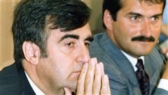 Lucien Bouchard et Jean Lapierre, fondateurs du Bloc québécois, en 1990 Lucien Bouchard et Jean Lapierre, fondateurs du Bloc québécois, en 1990