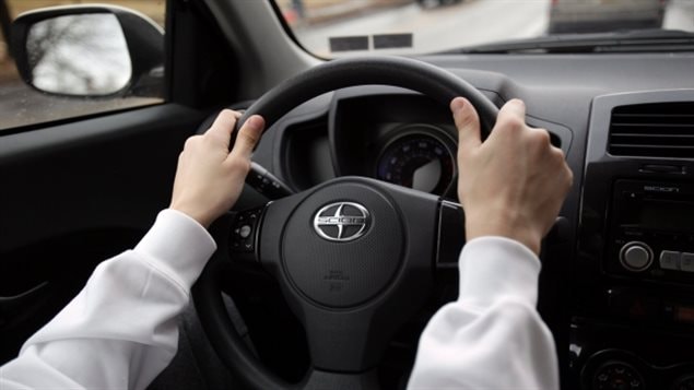 An Ontario woman allegedly dressed up as her mother in a bid to take and pass a driving test.