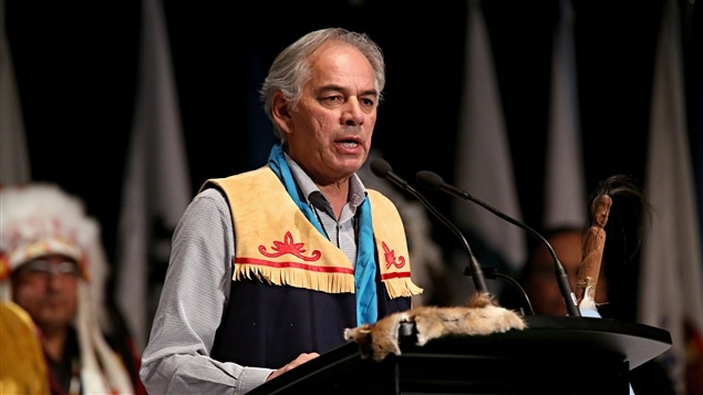 Ghislain Picard est le chef de l’Assemblée des Premières Nations Québec-Labrador (APNQL) depuis 1992. Il en est à son sixième mandat.