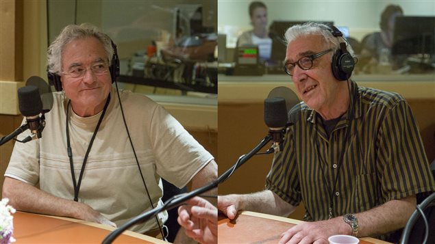 Michel Vaïs, traducteur, et Lamberto Tassinari, auteur de « John Florio, alias Shakespeare » Michel Vaïs, traducteur, et Lamberto Tassinari, auteur de « John Florio, alias Shakespeare »