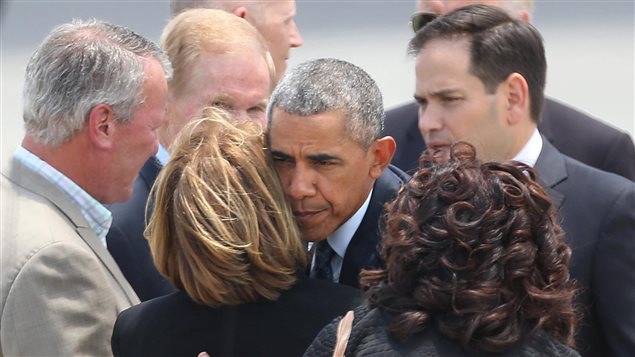 El presidente Obama en Orlando