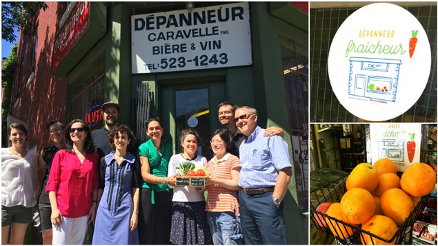 Le mouvement des dépanneurs fraîcheurs vise à rendre les fruits et légumes frais plus accessibles dans les déserts alimentaires Le mouvement des dépanneurs fraîcheurs vise à rendre les fruits et légumes frais plus accessibles dans les déserts alimentaires