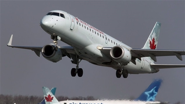 Air Canada es el mayor transportador aéreo del país.