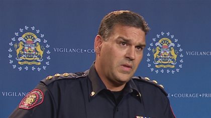 卡尔加里警察局警官Dean Lagrange。