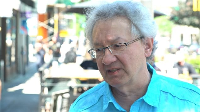 François Saillant, porte-parole du FRAPRU