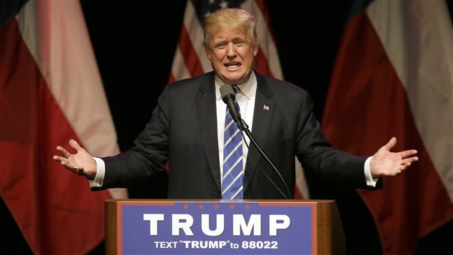 Presidential hopeful Donald Trump was characterized as divisive and a misogynist by the premier of Canada’s most populous province.