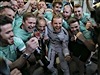 Nico Rosberg remporte le Grand Prix d'Europe