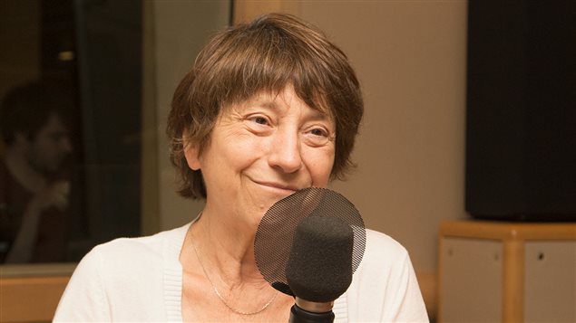 La politicienne Françoise David