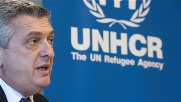 El Alto Comisionado de Naciones Unidas para los Refugiados (ACNUR), Filippo Grandi
