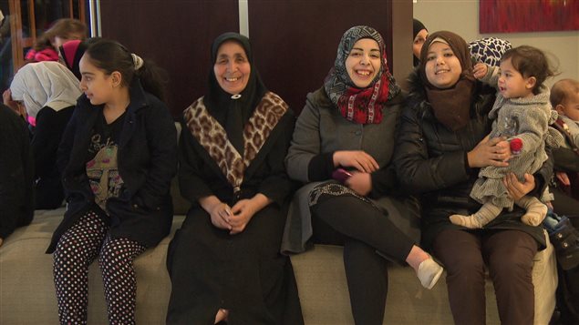 Réfugiées syriennes