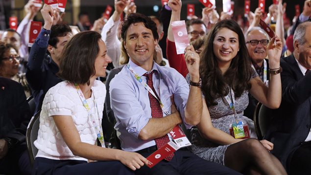 New figures suggest Prime Minister Justin Trudeau’s appeal with young voters helped vault his Liberal Party from third place into first and a comfortable majority in the October 2015 election.