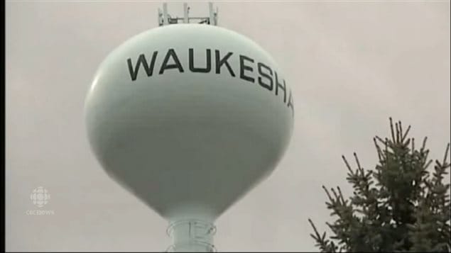 Waukesha, a suburban neighbour of Milwaukee, lies outside the Great Lakes basin, but will be allowed to draw water from Lake Michigan, a precedent that has alarmed many who are concerned about the ptoential for further water diversions.
