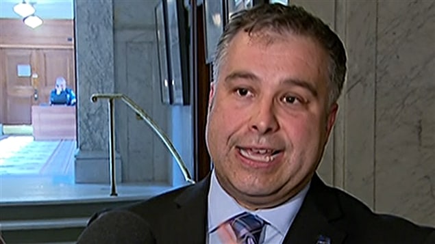 Sébastien Proulx, ministro de la Familia de Quebec.