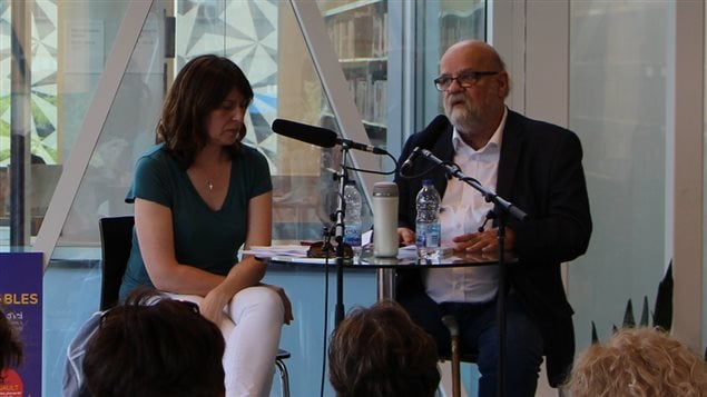 Marie-Louise Arsenault reçoit Serge Bouchard pour la série Les incontournables : portraits d'auteurs (2016) Marie-Louise Arsenault reçoit Serge Bouchard pour la série Les incontournables : portraits d'auteurs (2016)