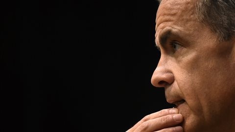 Le gouverneur de la Banque d’Angleterre Mark Carney