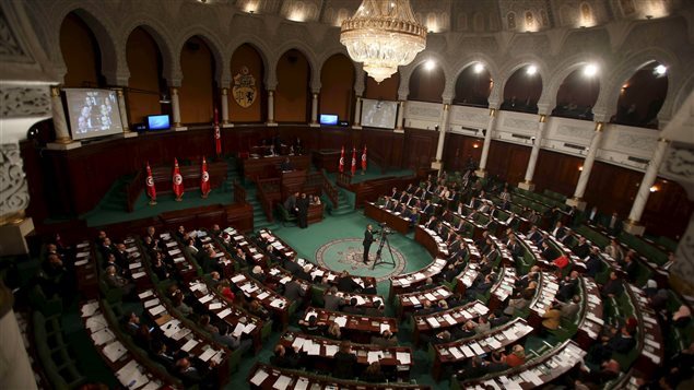 البرلمان التونسي، صرح ديمقراطية فتية وواعدة.