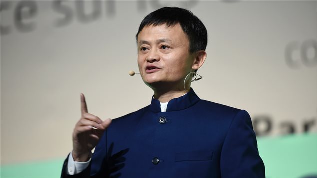 Jack Ma, le fondateur du groupe Alibaba Jack Ma, le fondateur du groupe Alibaba