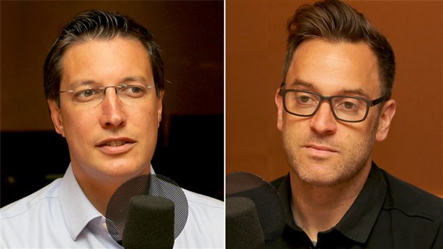 Guillaume Lavoie et Fabien Durif Guillaume Lavoie et Fabien Durif
