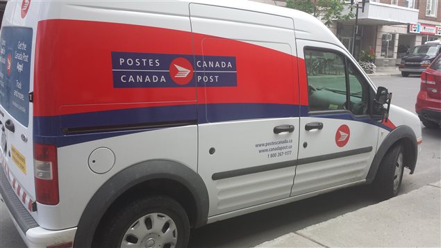 Camion Postes Canada