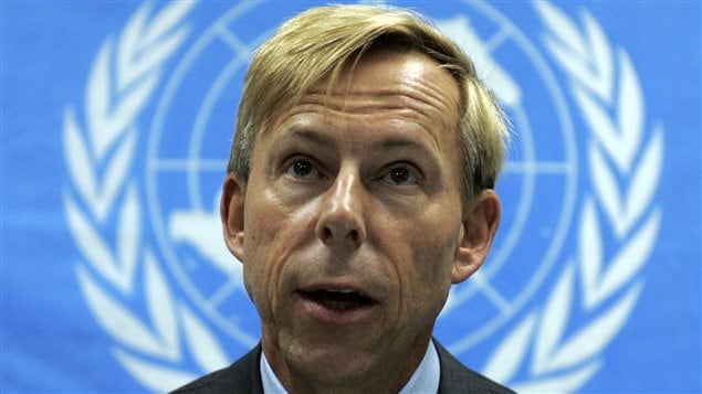 Anders Kompass, diplomático sueco y ex Director de Operaciones sobre el terreno ante el Alto Comisionado de Naciones Unidas para los Derechos Humanos.