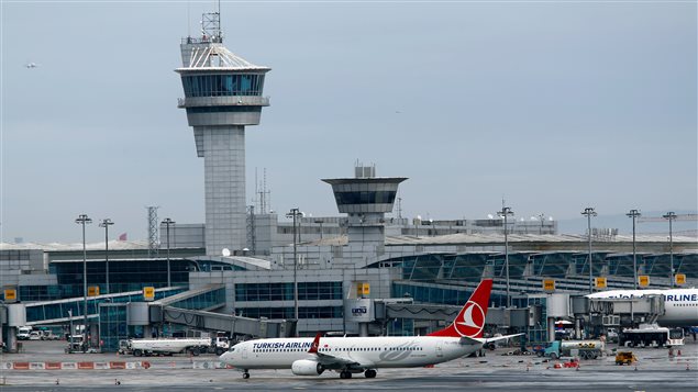 Aeropuerto de Estambul.