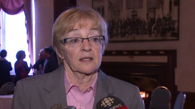 Maude Barlow National Chairperson of the Council of Canadians, a social advocacy NGO, is among those against huge free trade deals like MAFTA, TPP, CETA, saying they enrich multinational corporations at the expense of citizens.