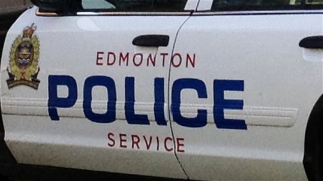 Une autopatrouille de la police d’Edmonton.