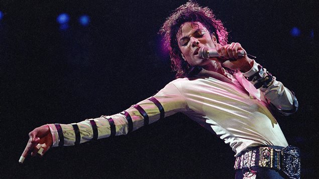 Michael Jackson en concert, en 1988 Michael Jackson en concert, en 1988