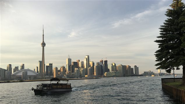 وسط تورونتو، كبرى مدن كندا (أرشيف)