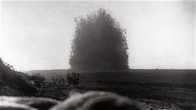 The massive explosion of a mine under Hawthorne Ridge about ten minutes before the attack. An enormous tactical error, among so many others. This gave the Germans ample warning to prepare for the attack.