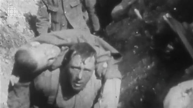 Batalla de Beaumont-Hamel, Francia.