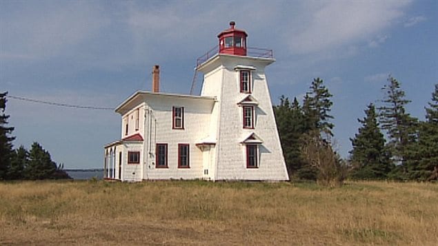 The Blockhouse Point lighthouse in Prince Edward Island is one of about 20 the Mi’kmaq Confederacy is interested in. A local historical group of volunteers would like to begin restoration and maintanance but is frustrated by lack of movement from the federal government and the aboriginal group.