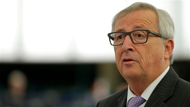  European Commission President Jean-Claude Juncker addresses the European Parliament in Strasbourg, France, July 5, 2016.