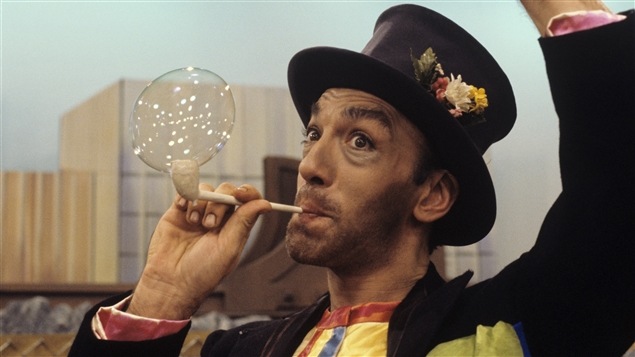 André Montmorency en 1977 dans « Les antipodes ». André Montmorency en 1977 dans « Les antipodes ».