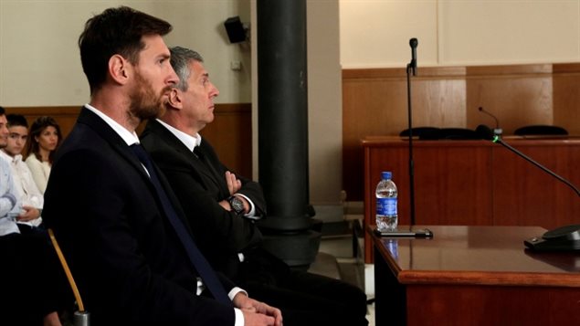 Messi Sentenciado A 21 Meses Por Fraude No Los Pasará En La Cárcel