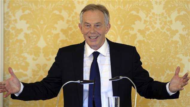 رئيس الحكومة البريطانيّة السابق توني بلير يتحدّث بعد نشر تقرير لجنة تشيلكوت