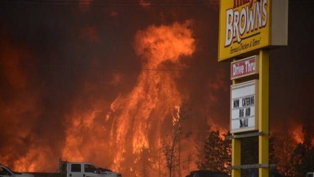 The wildfire in Fort McMurray burned through several parts of the city destroying houses,businesses, cars and other property. an Insurance Bureau preliminary report says it is the costliest natural disaster in Canadian history.