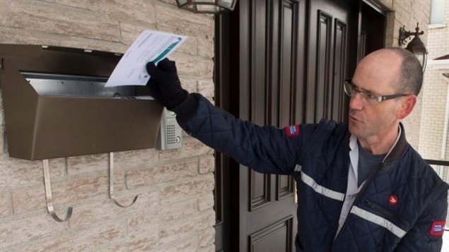 The mail continues to be delivered in Canada today as the federal agency Canada Post has backtracked on its threat to lock out its workers on Monday. It says it hopes the Canadian Union of Postal Workers will respond in kind and not issue a strike notice. Negotiations are continuing.
