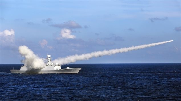 中国不承认国际法庭南海裁决并举行大规模军演