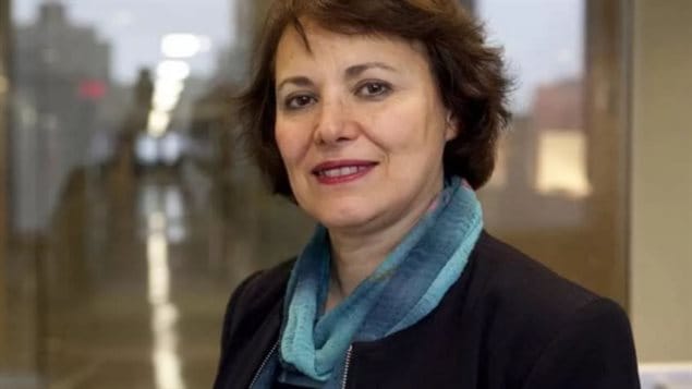 Canadian-Iranian scholar Homa Hoodfar has been held incommunicado in Tehran's Evin prison since June 6. She is now said to have been indicted by the Iranian authorities. We see an attractive woman with brown hair and an intelligent and open face looking directly at the camera. She wears a blue scarf above a dark jacket. He smile is the smile of someone who does not feel particularly comfortable in front of a camera.