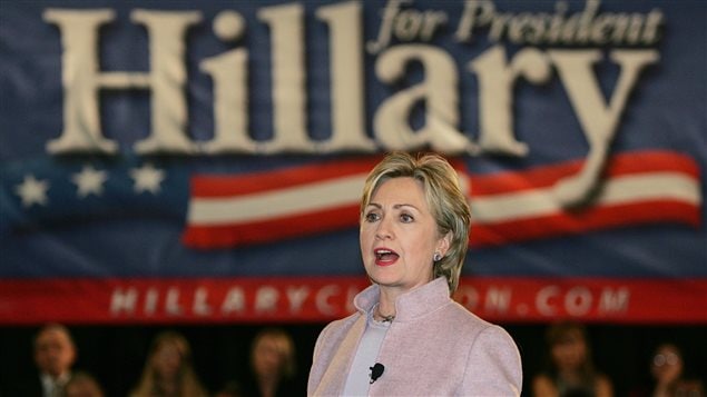 Hillary Clinton,candidata a la nominación demócrata en las elecciones presidenciales en Estados Unidos.
