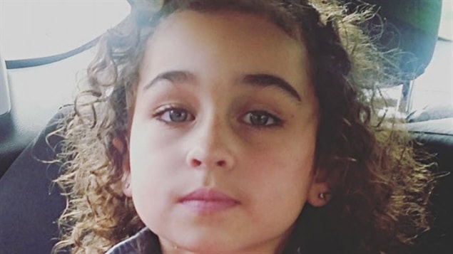 الطفلة المختفية طاليا ليه مارسمان في الخامسة من العمر 