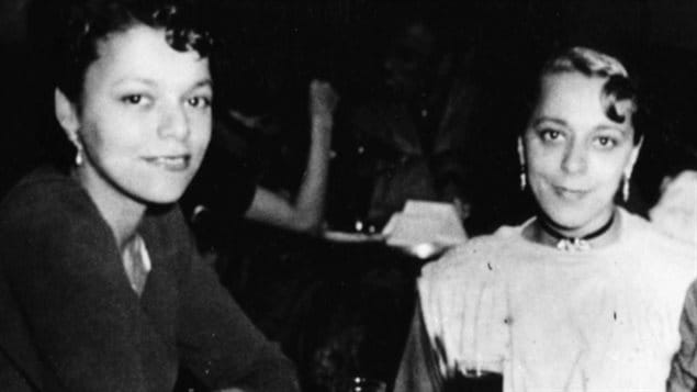 The memory of Viola Desmond, right, as a civil rights icon has been kept alive by her sister Wanda, left.