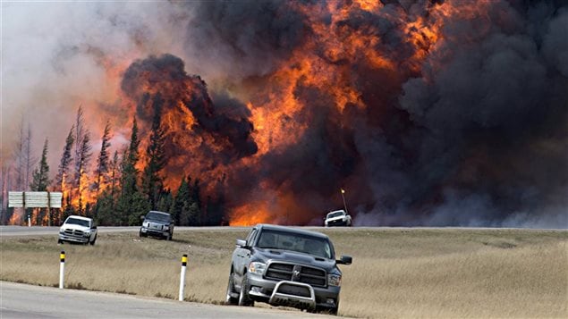 Le feu de forêt qui a dévasté la région de Fort McMurray en mai contribue à assombrir les prévisions économiques pour la fin de 2016 en Alberta, selon la financière ATB.