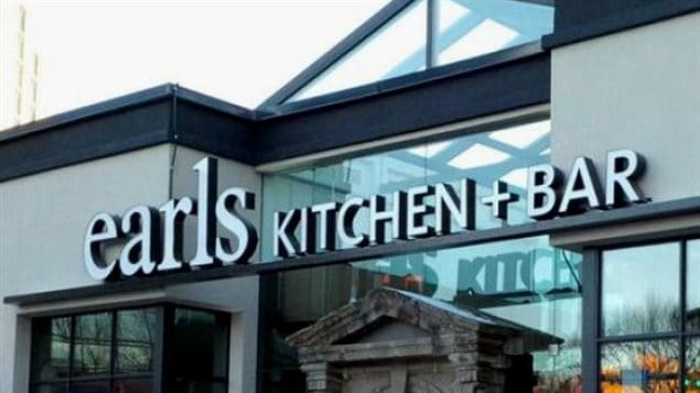 As a pilot project, an Earls Restaurant in Calgary is imposing a 16 per cent mandatory service charge.