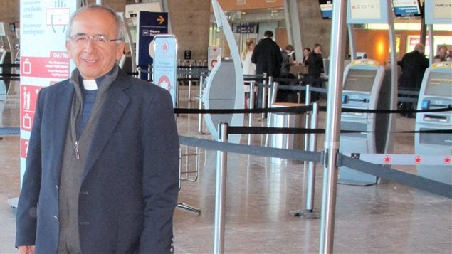 Padre Raúl García, sacerdote diocesano de la Iglesia católica de Montreal. 